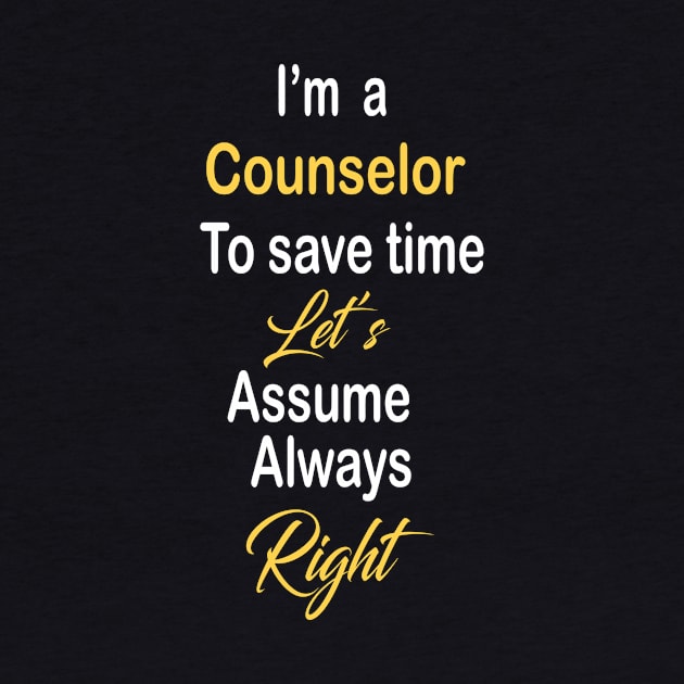 Counselor by Bite